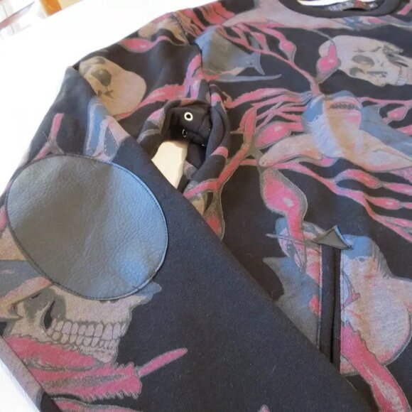 ROOK Skull Sweatshirt - Picture 3 of 5